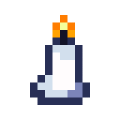 Candle item sprite