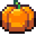 Pumpkin item sprite