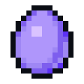 Purple Egg item sprite