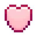 Heart Charm item sprite